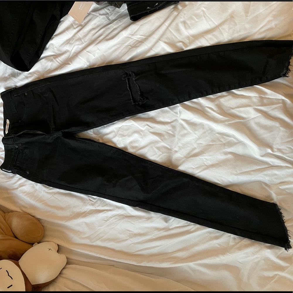 Levi’s Mile High Skinny Jeans